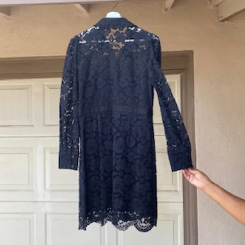 Shoshanna Black Lace Dress - Picture 3 of 15